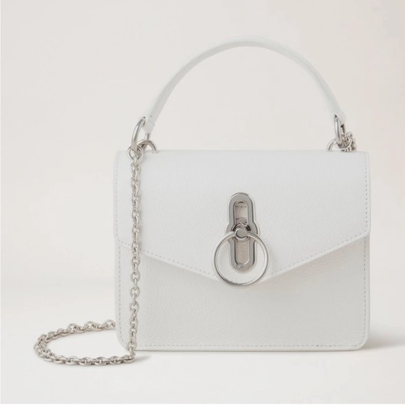 Mulberry Bags Mulberry Small Amberley Crossbodywhite Small Classic